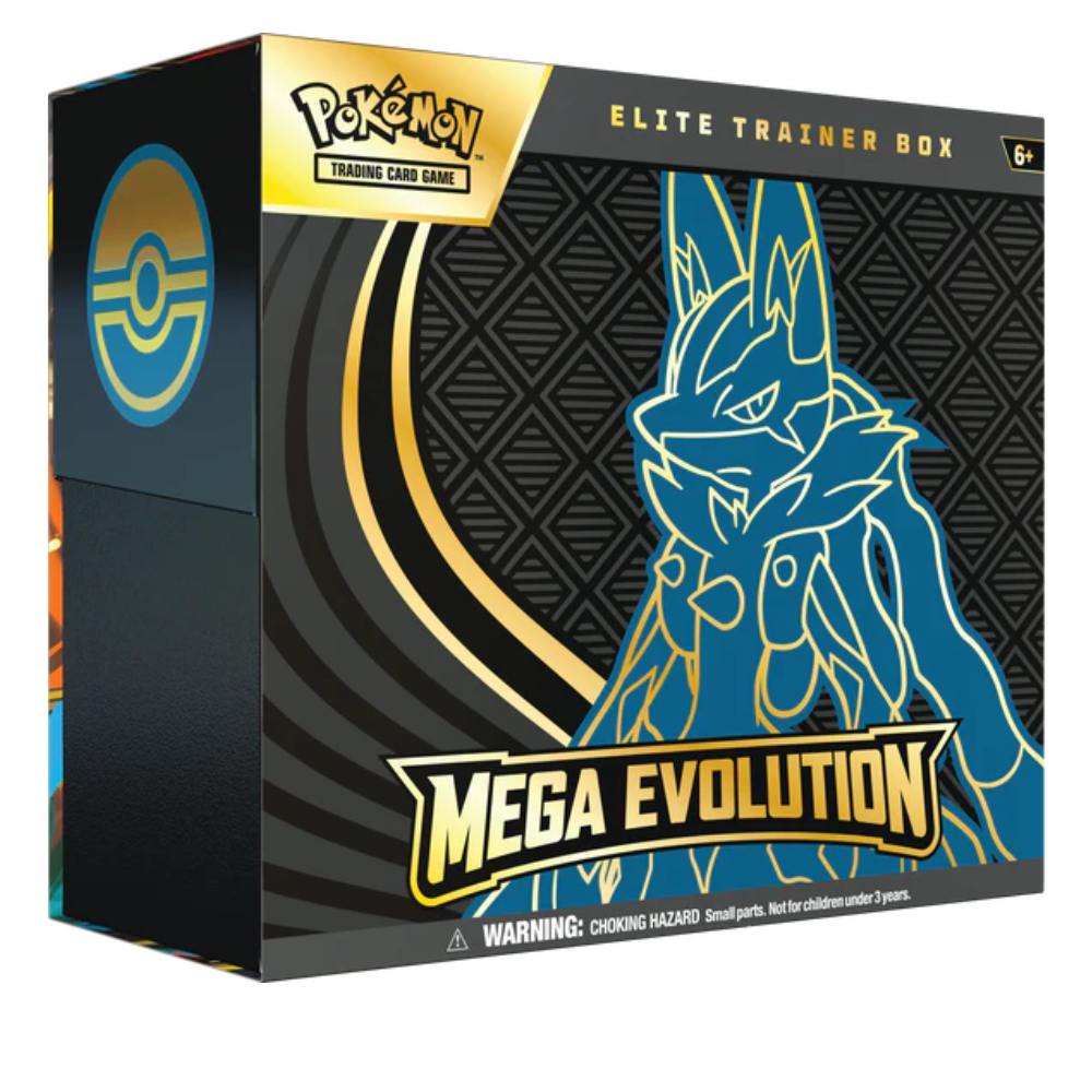 Pokémon - Mega Evolution - Base Set - Elite Trainer Box (Lucario)