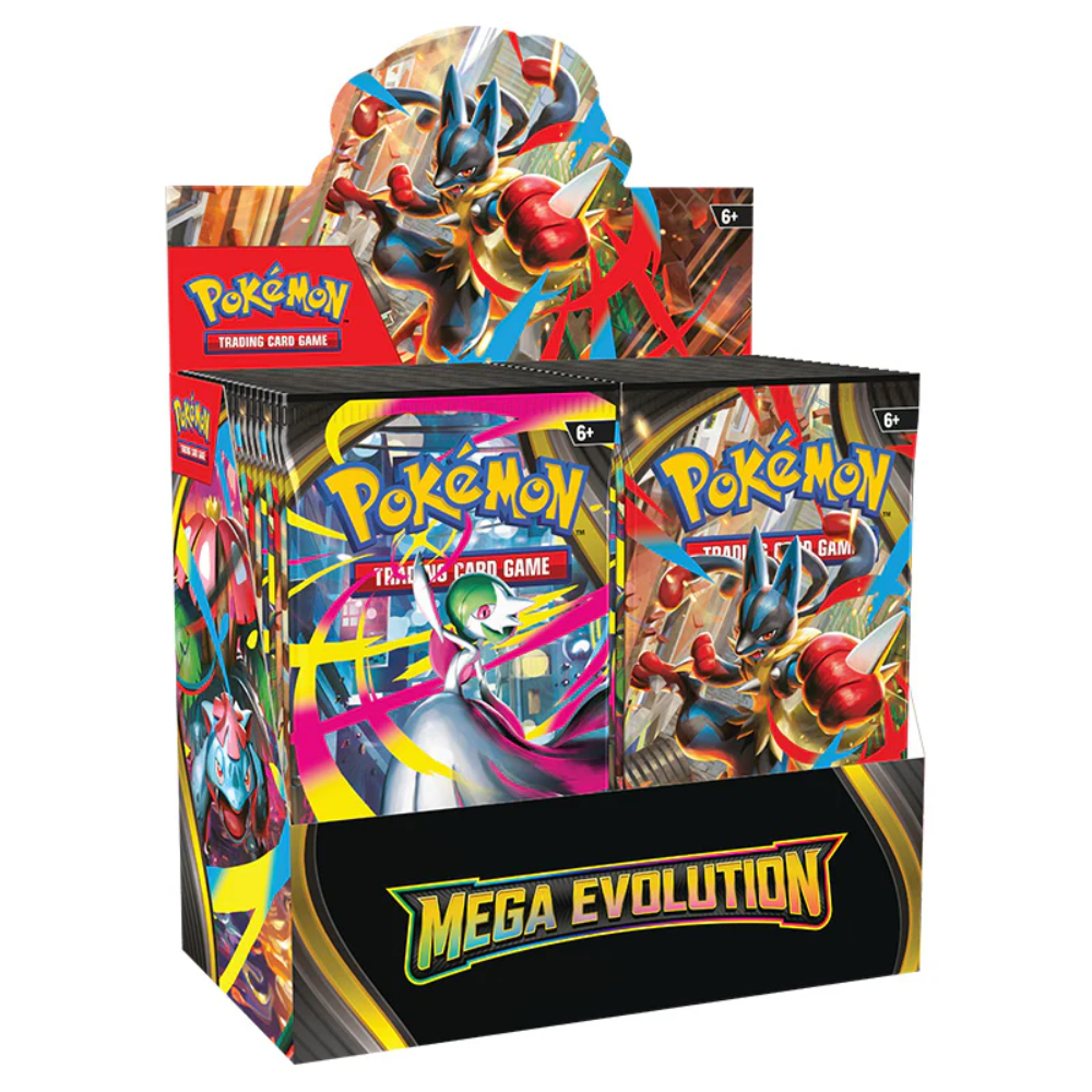 Pokémon - Mega Evolution - Base Set - Booster Box