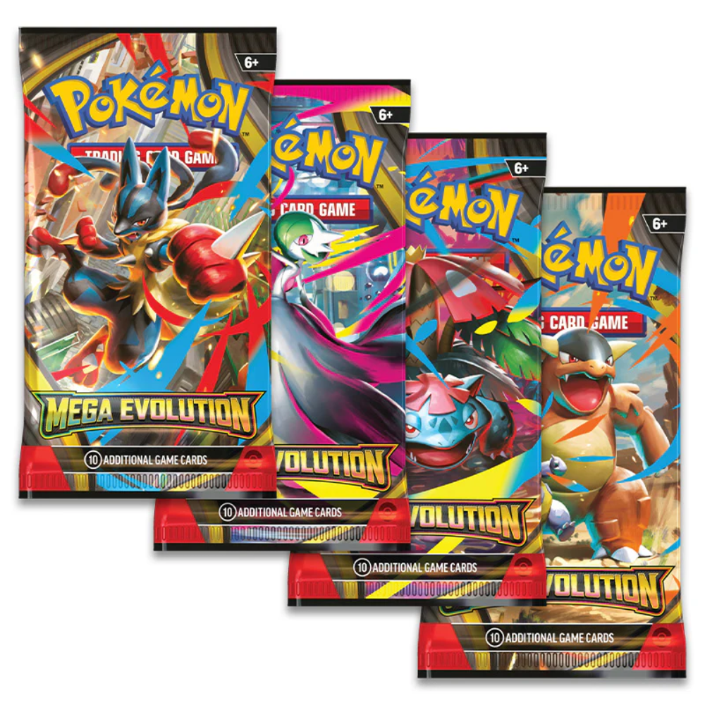 Pokémon - Mega Evolution - Base Set - Half Booster Box