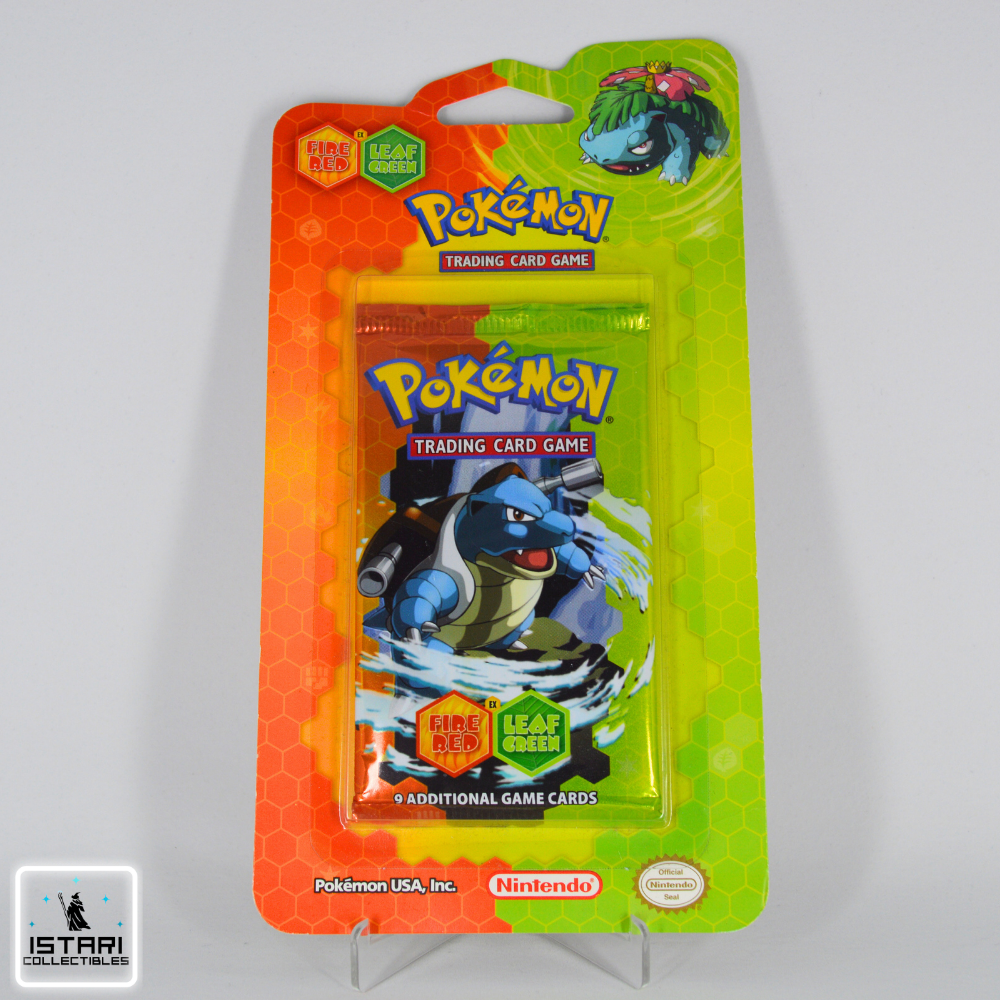 fire red and leaf green booster box Pokémon - FireRed & LeafGreen - Sealed Blister