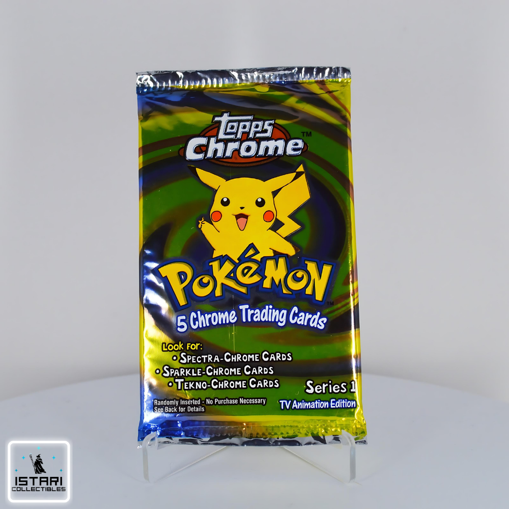 Pokémon - Topps Chrome Series 1 - Booster Pack - 2000