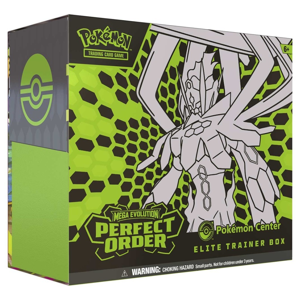 Pokémon - Mega Evolution - Perfect Order - Elite Trainer Box