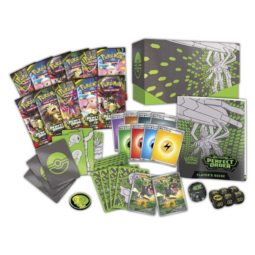 Pokémon - Mega Evolution - Perfect Order - Elite Trainer Box