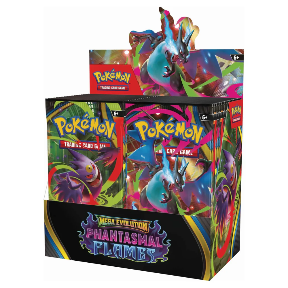 Pokémon - Mega Evolution - Phantasmal Flames - Booster Box