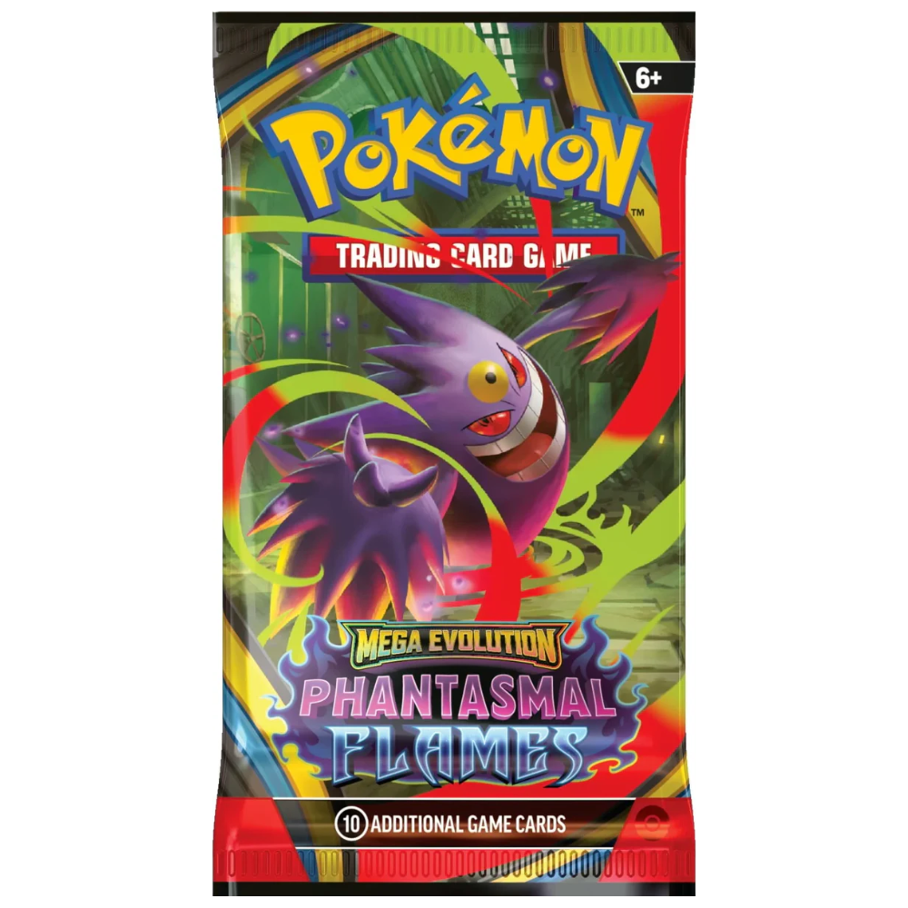 Pokémon - Mega Evolution - Phantasmal Flames - Booster Pack