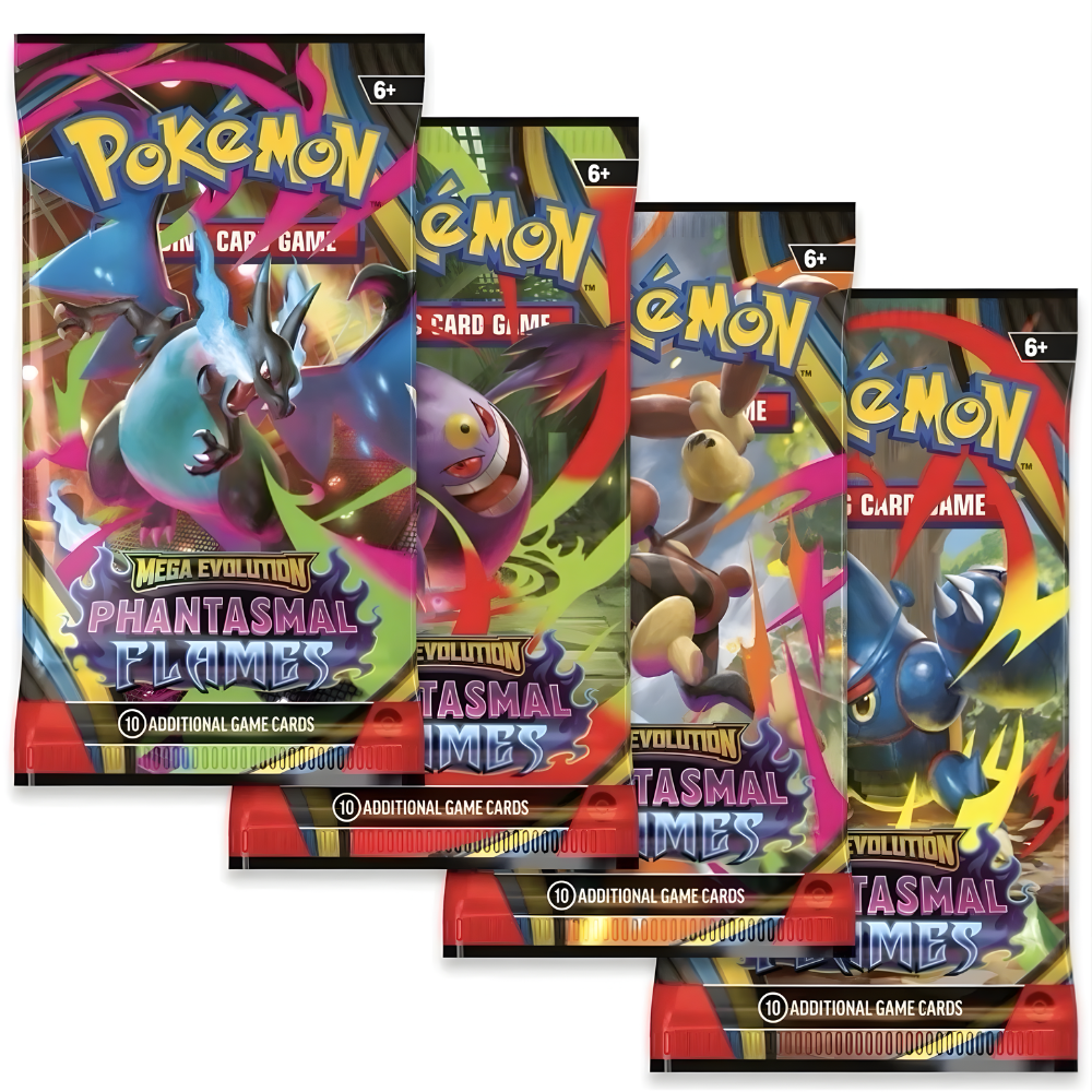 Pokémon - Mega Evolution - Phantasmal Flames - Booster Box