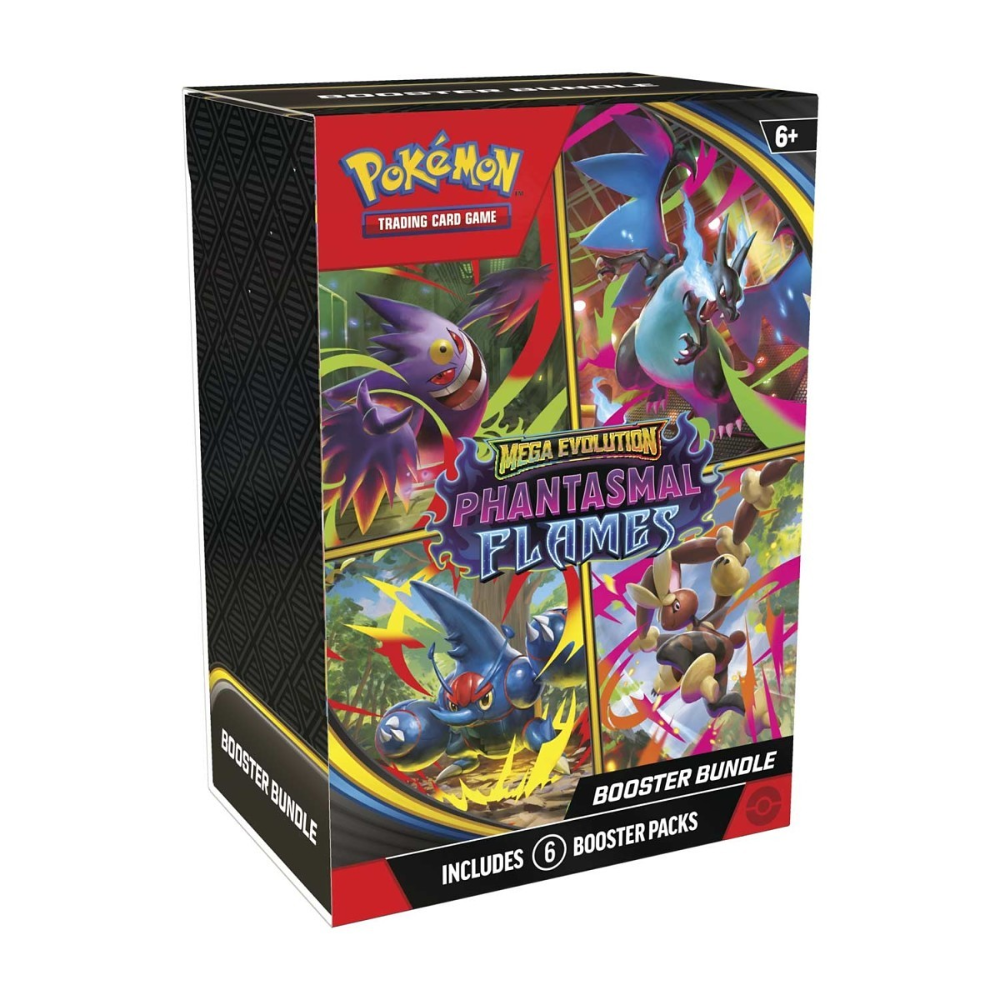 Pokémon - Mega Evolution - Phantasmal Flames - Booster Bundle