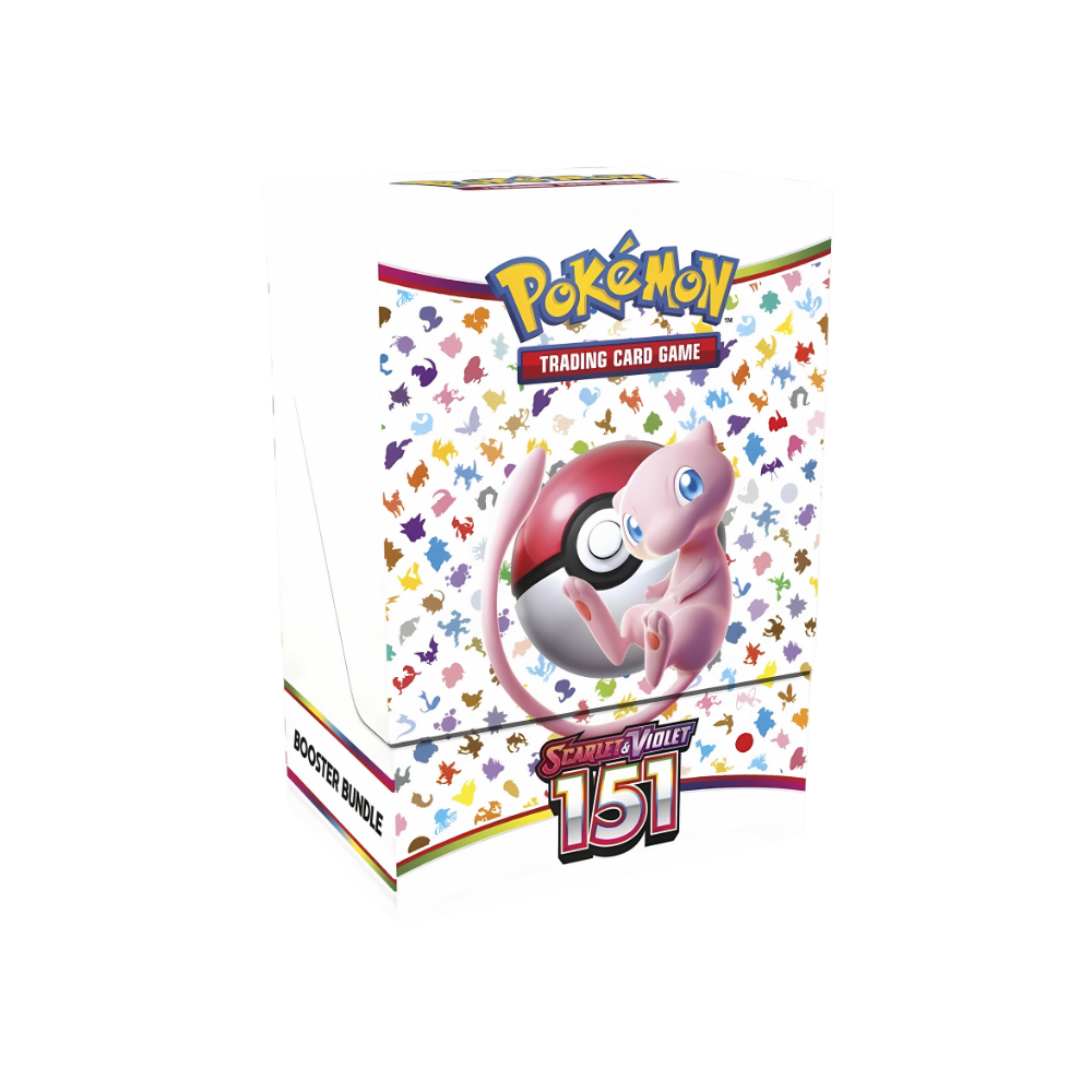 Pokémon - Scarlet & Violet - 151 - Booster Bundle