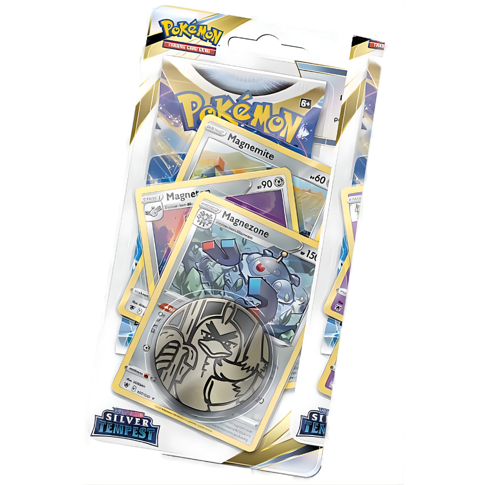 Pokémon - Sword & Shield - Silver Tempest - Blister Pack