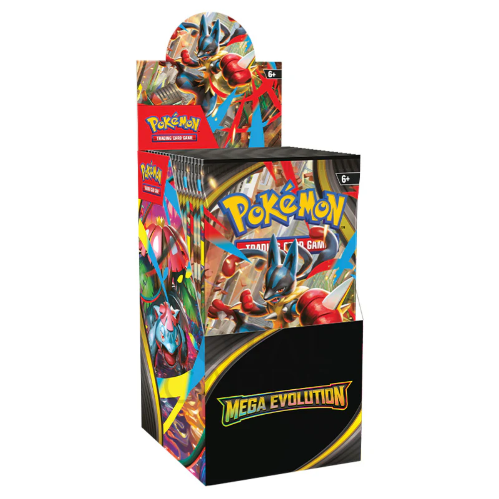 Pokémon - Mega Evolution - Base Set - Half Booster Box