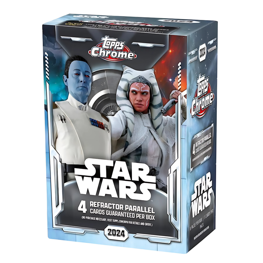 Star Wars - Topps Chrome - 2024 Value Box
