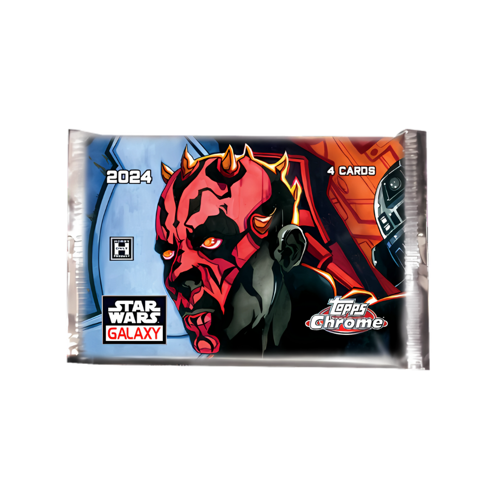 Star Wars Galaxy - Topps Chrome - 2024 Hobby Box