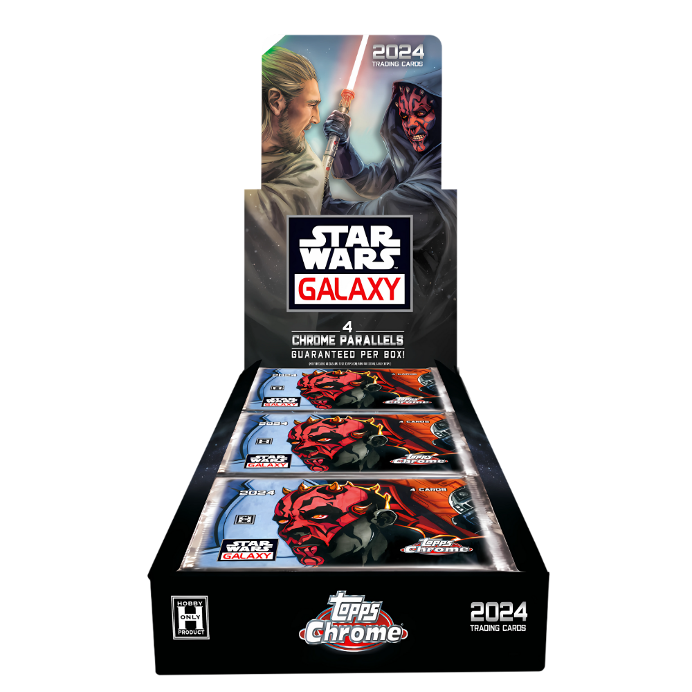 Star Wars Galaxy - Topps Chrome - 2024 Hobby Box