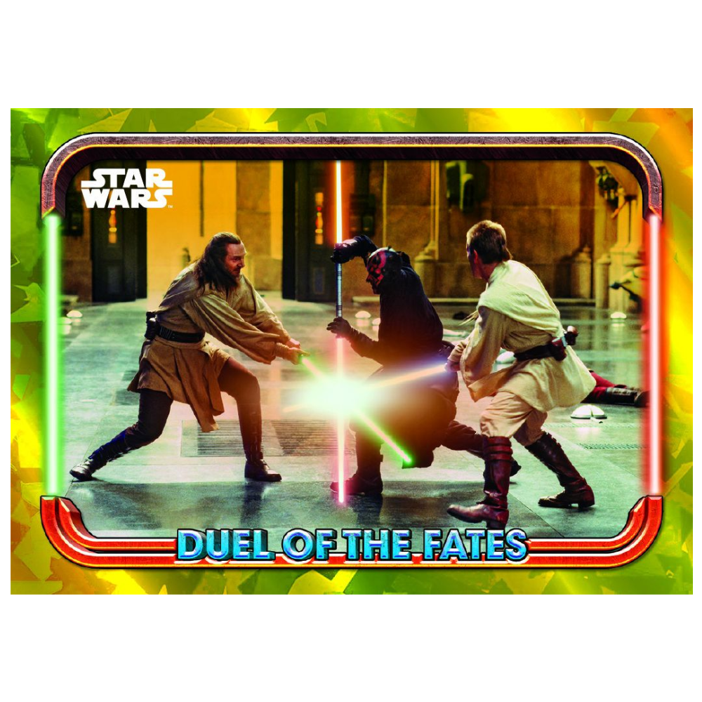 Star Wars: Phantom of the Menace - Topps Chrome - 2024 Sapphire Edition Hobby Box