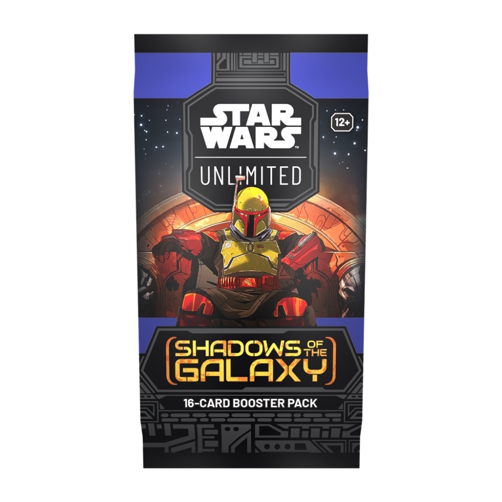 Star Wars: Unlimited - Shadows of the Galaxy - Booster Pack