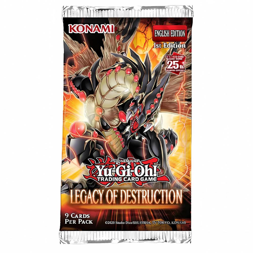Yu-Gi-Oh! - Legacy of Destruction - Booster Pack