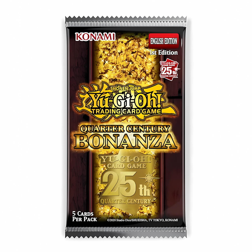 Yu-Gi-Oh! - Quarter Century Bonanza - Booster Pack