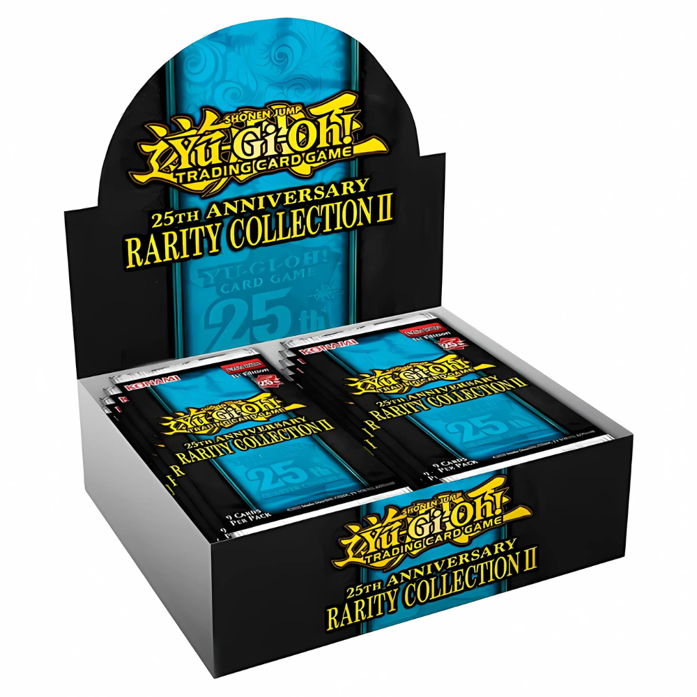 Yu-Gi-Oh! - 25th Anniversary Rarity Collection II - Booster Box (24 Packs)
