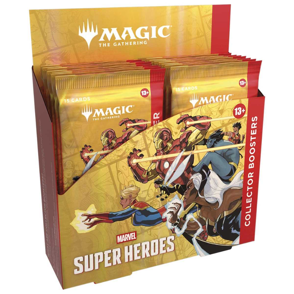 Magic: The Gathering - Marvel Super Heroes - Collectors Booster Box